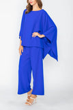 IC COLLECTION Poncho - 7690T - Blue