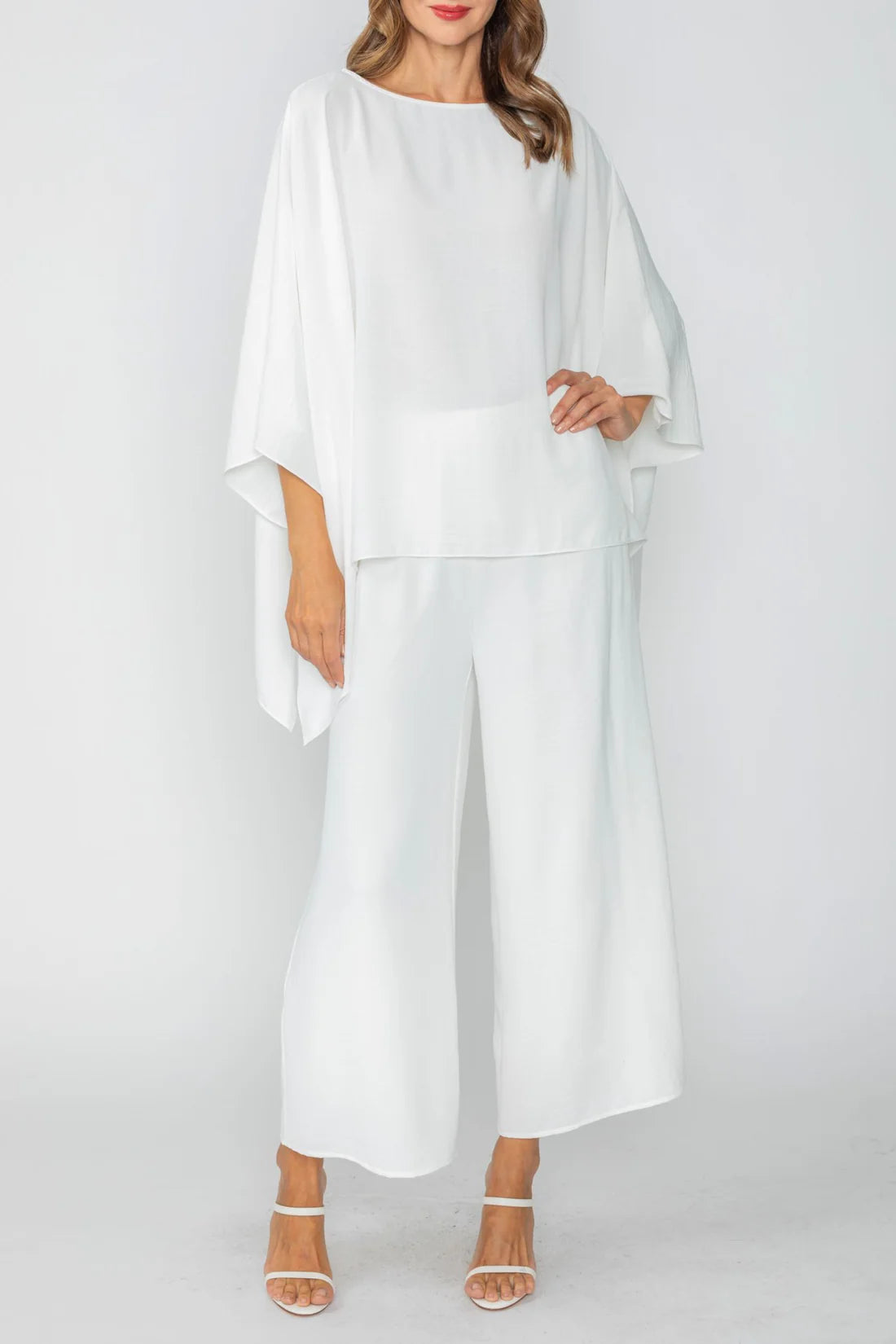 IC COLLECTION Pant - 7691P - White