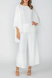 IC COLLECTION Poncho - 7690T - White