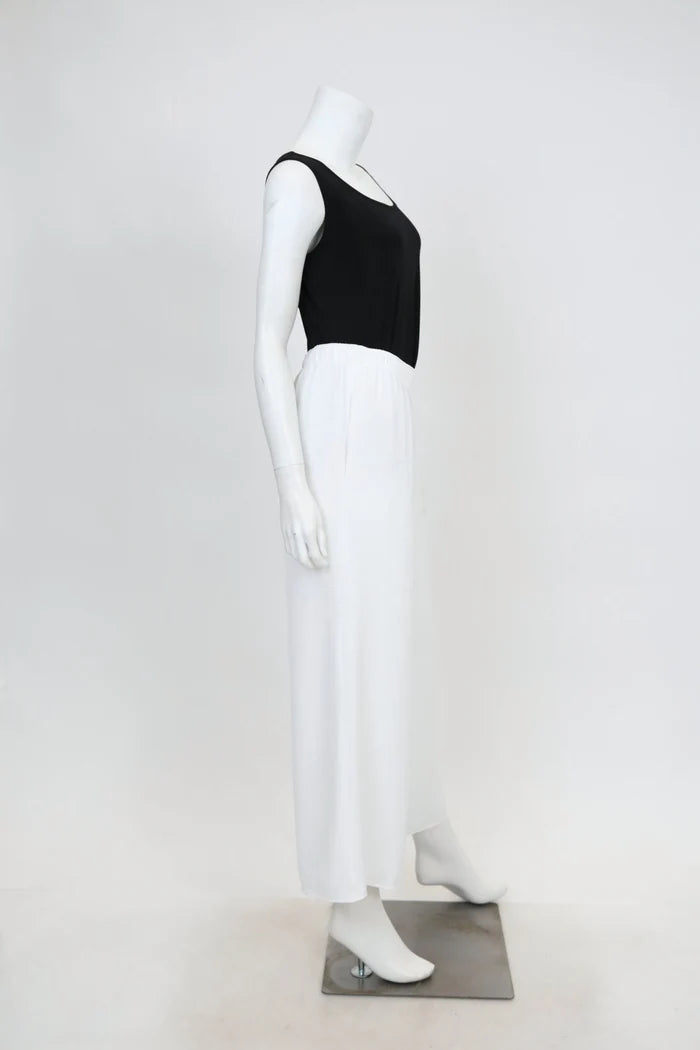 IC COLLECTION Pant - 7691P - White