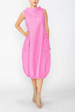 IC COLLECTION Dress - 7692D - Pink