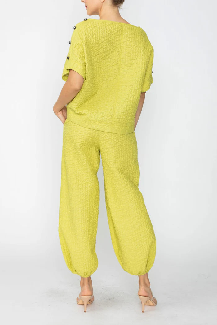 IC COLLECTION Top - 7693T - Avocado