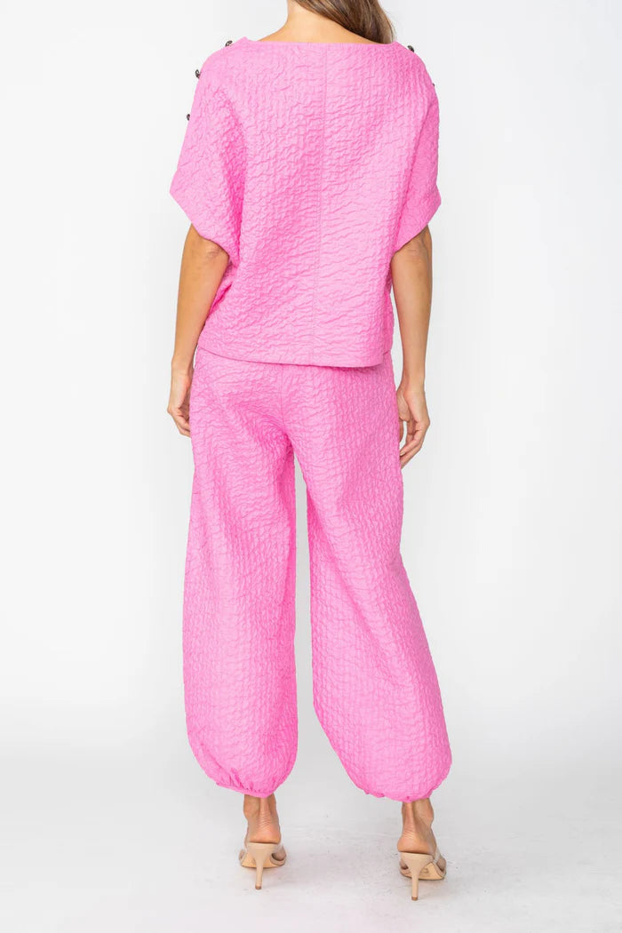 IC COLLECTION Top - 7693T - Pink