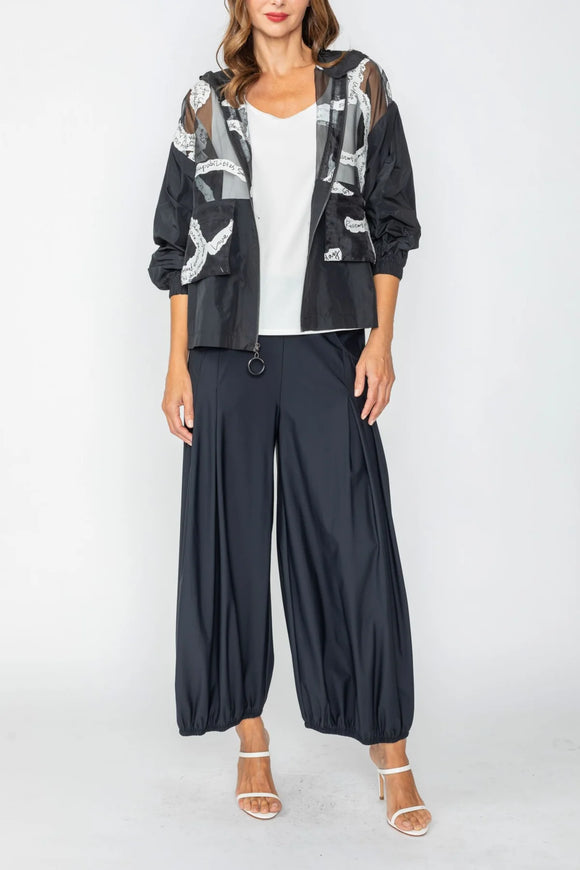 IC COLLECTION Jacket - 7695J - Black