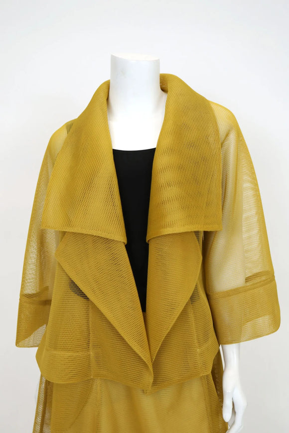 IC COLLECTION Jacket - 7696J - Mustard