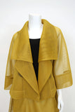 IC COLLECTION Jacket - 7696J - Mustard
