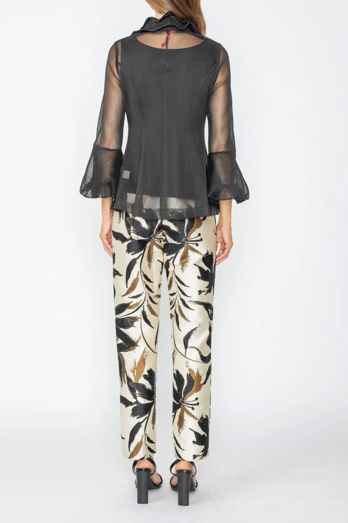 IC COLLECTION Jacket - 7697J - Black