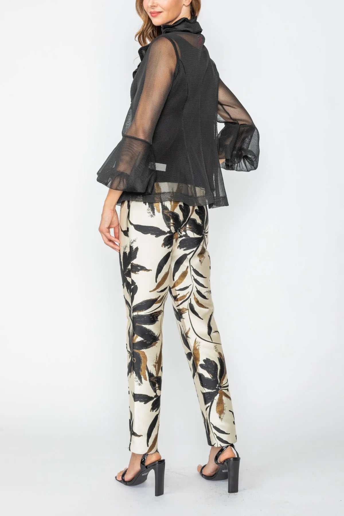 IC COLLECTION Jacket - 7697J - Black