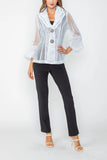 IC COLLECTION Jacket - 7697J - White