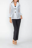 IC COLLECTION Jacket - 7697J - White