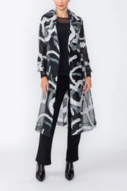 IC COLLECTION Jacket - 7708J - BLACK