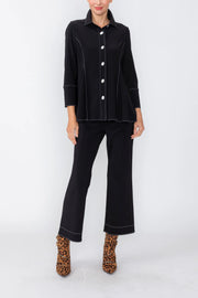 IC COLLECTION Jacket - 7709J - BLACK