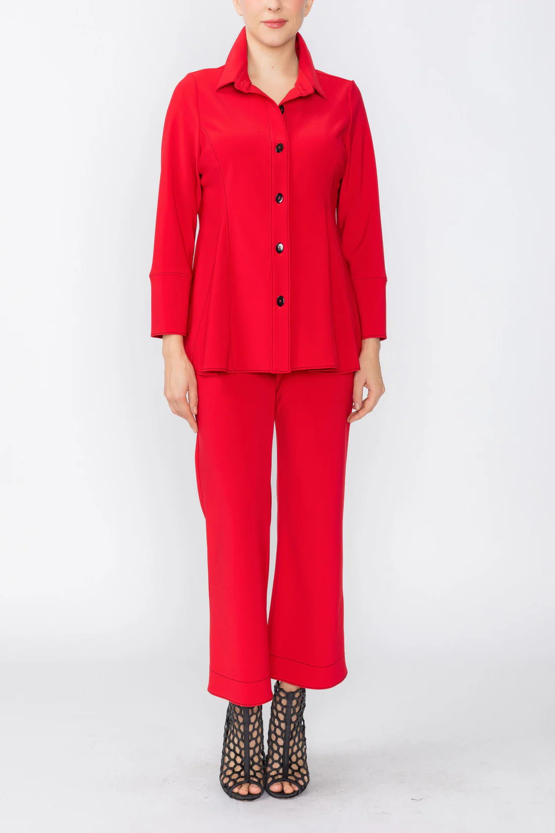 IC COLLECTION Pant - 7710P - RED