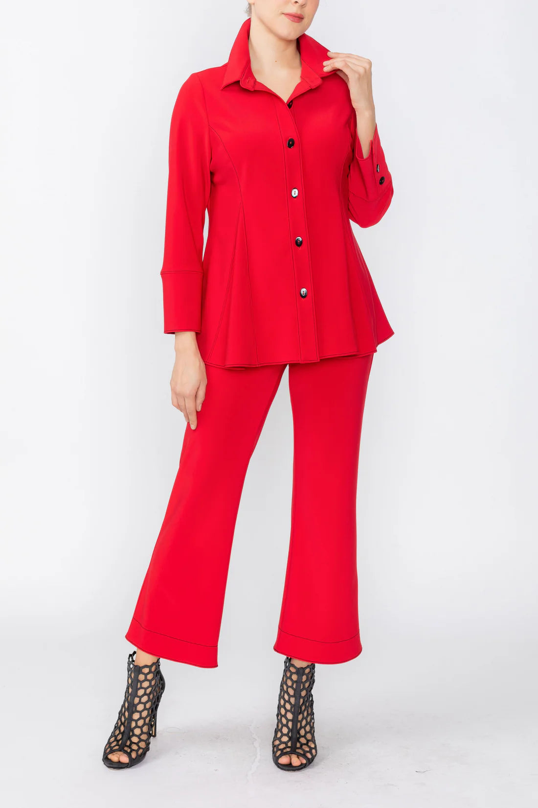 IC COLLECTION Pant - 7710P - RED