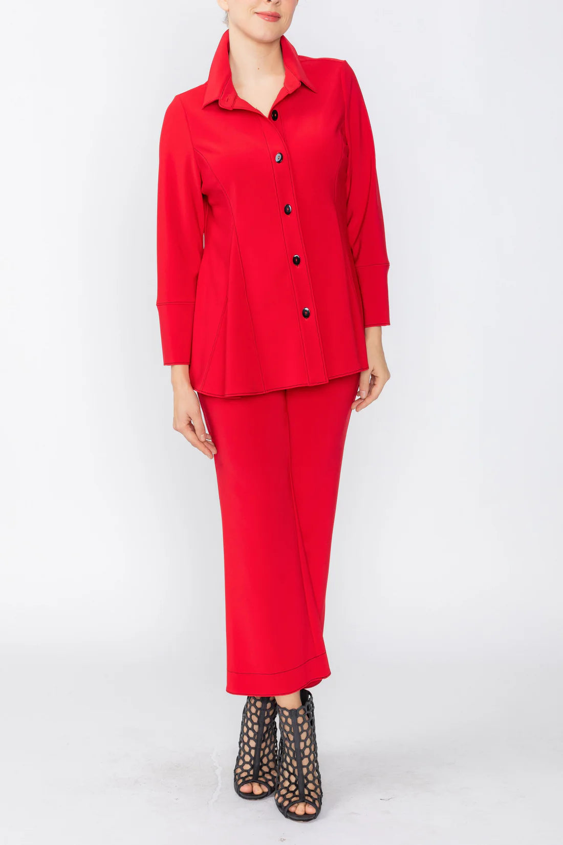 IC COLLECTION Jacket - 7709J - RED