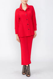 IC COLLECTION Jacket - 7709J - RED