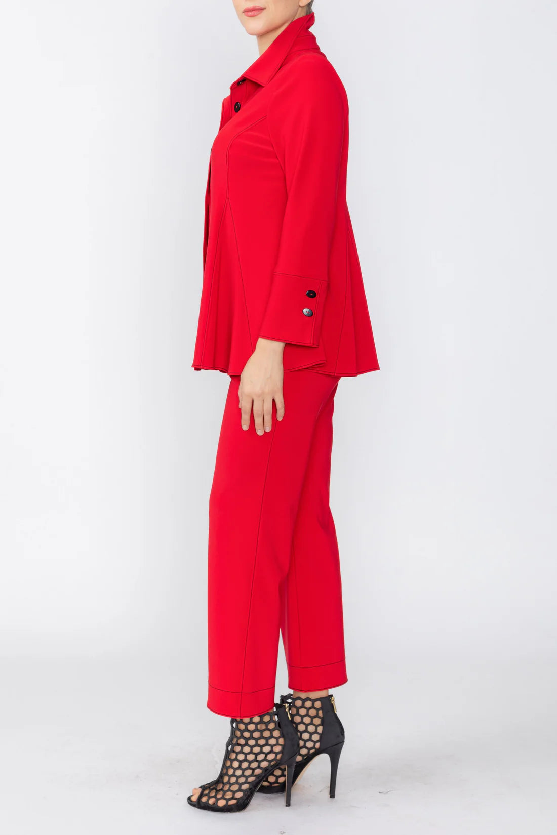 IC COLLECTION Jacket - 7709J - RED