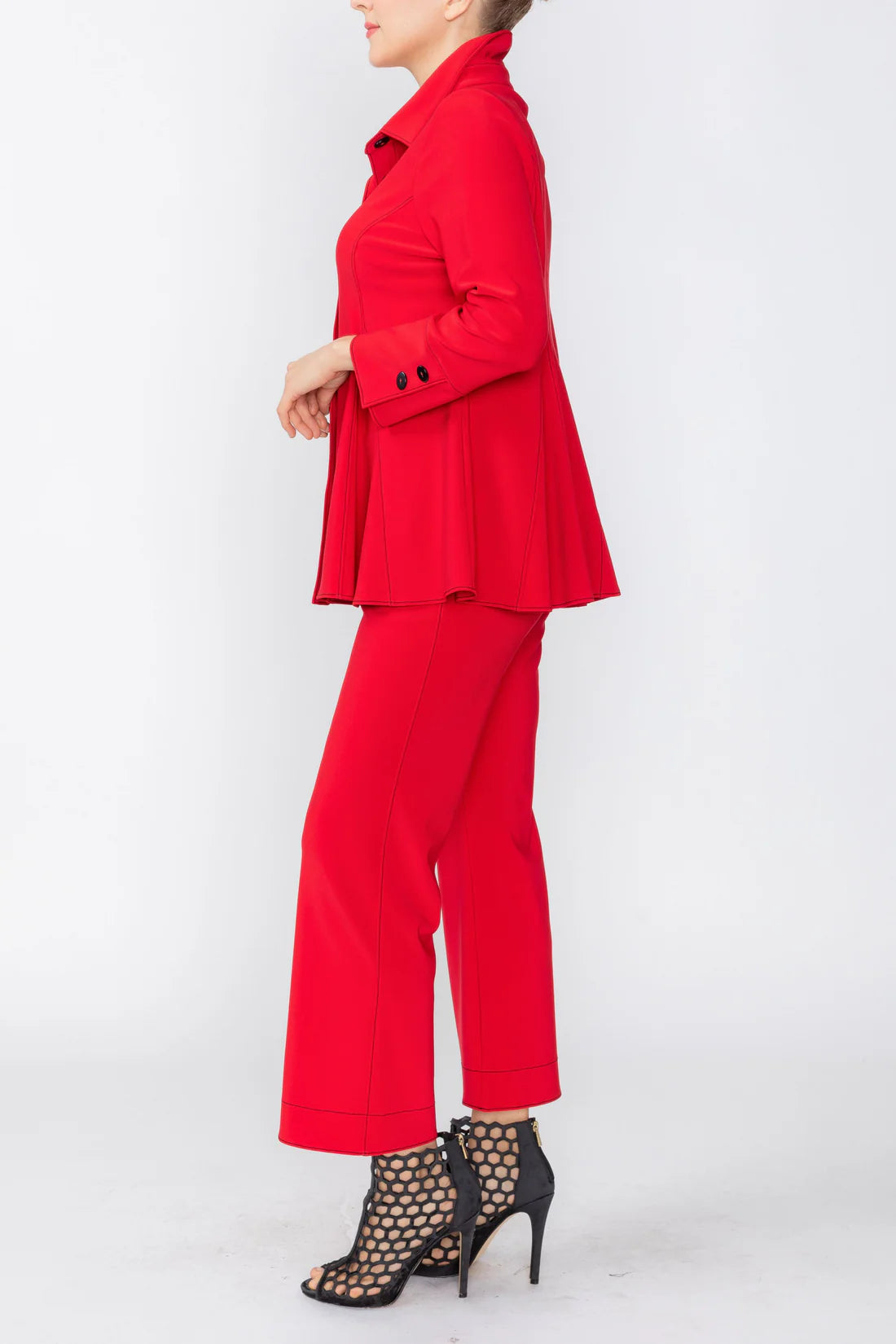 IC COLLECTION Pant - 7710P - RED
