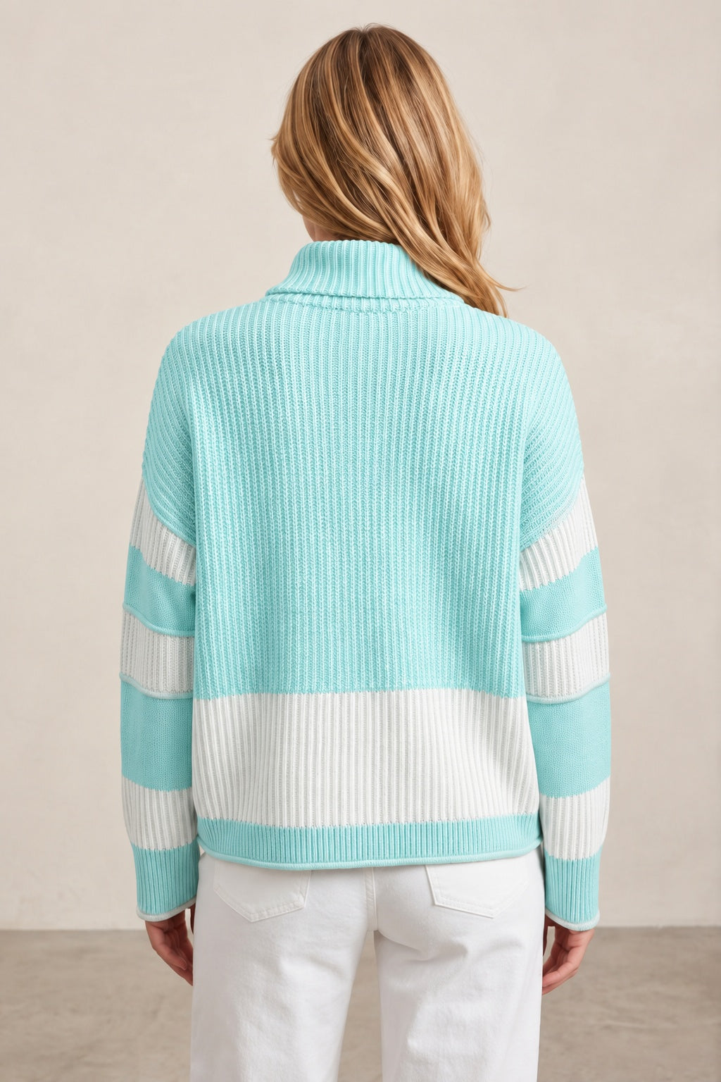 Habitat Mixed Lines Pullover - 77200 - REEF