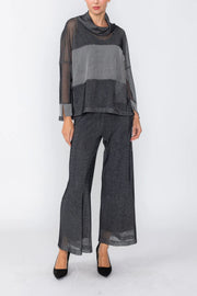 IC COLLECTION Top - 7720T - BLACK