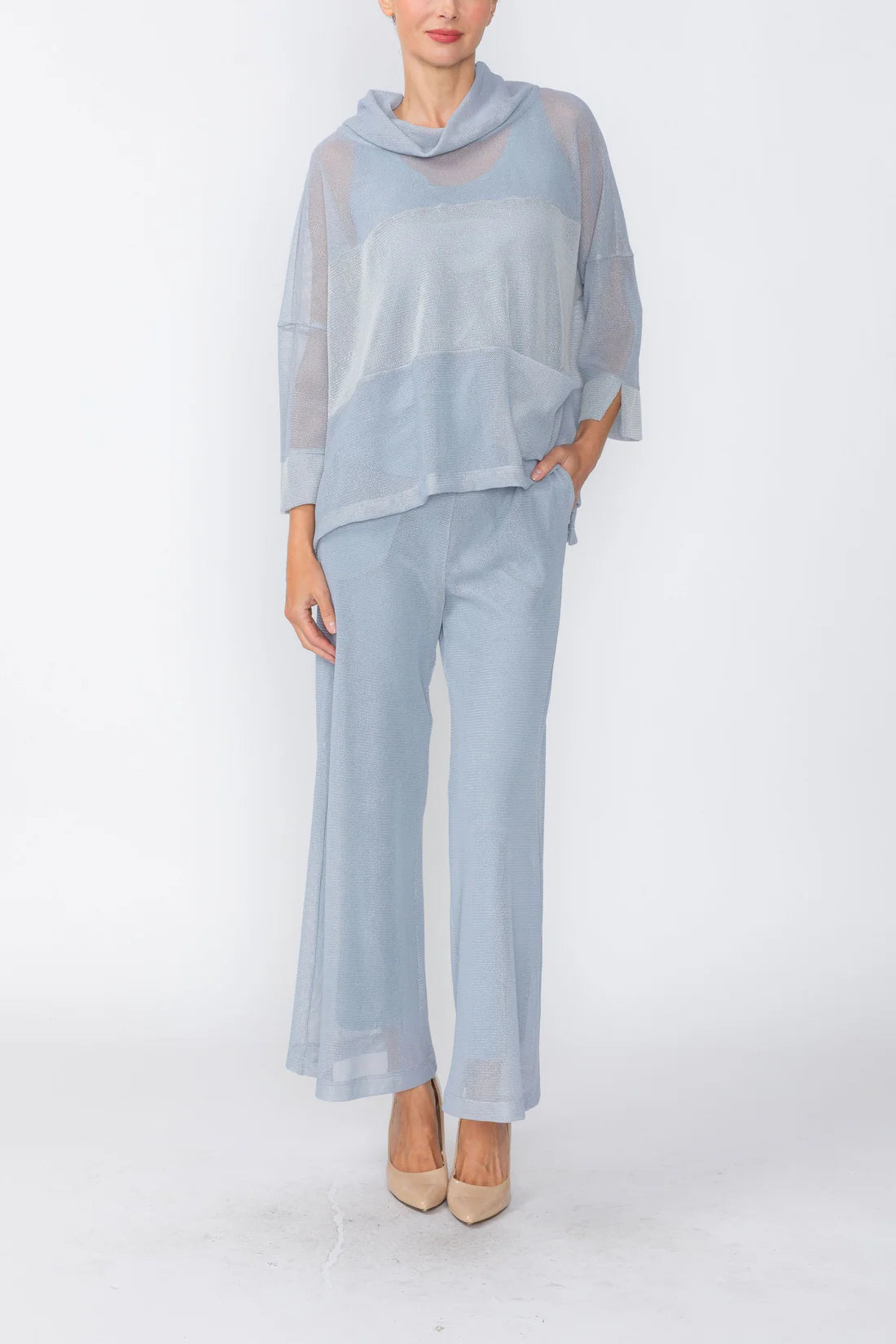 IC COLLECTION Pant - 7721P - GRAY
