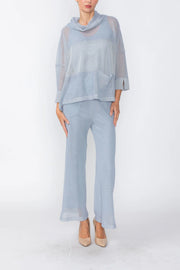 IC COLLECTION Top - 7720T - GRAY
