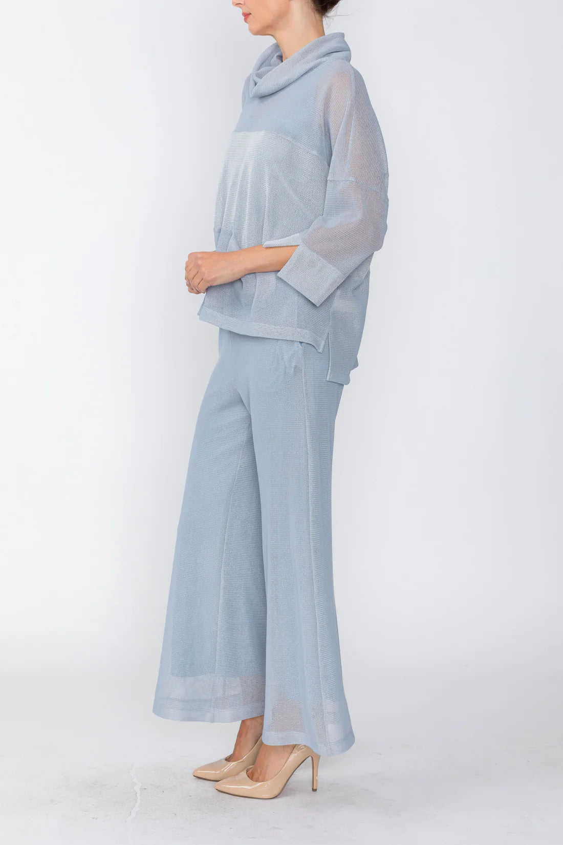 IC COLLECTION Top - 7720T - GRAY