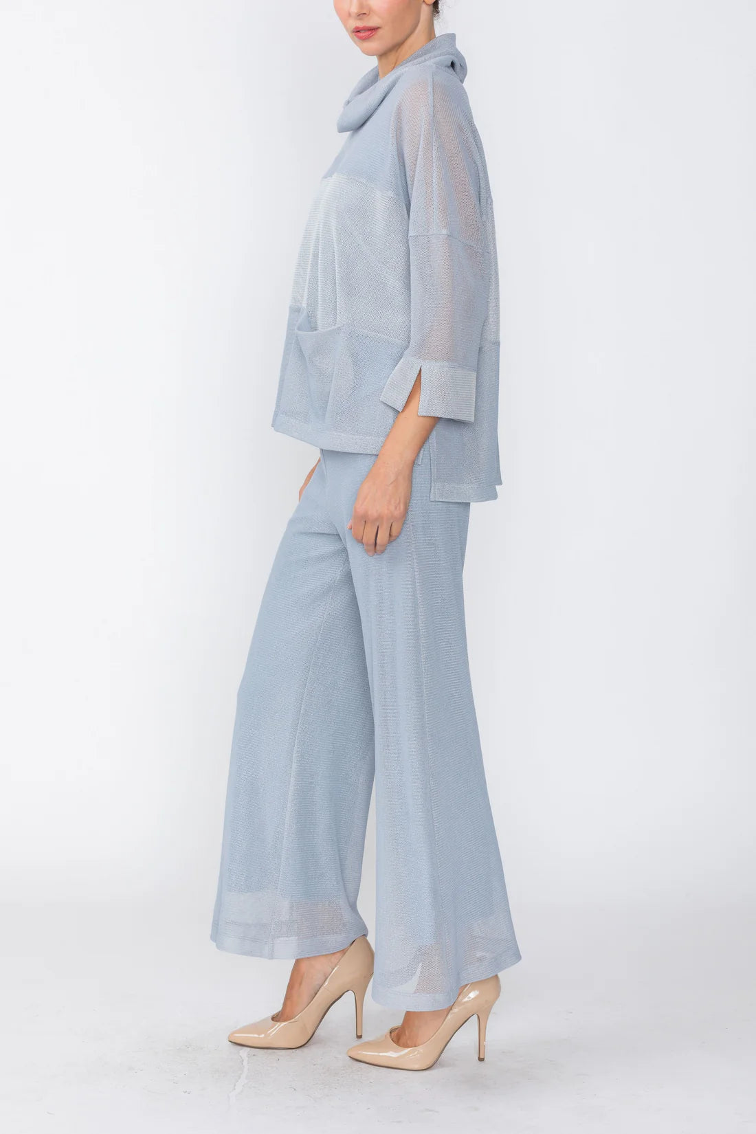 IC COLLECTION Pant - 7721P - GRAY