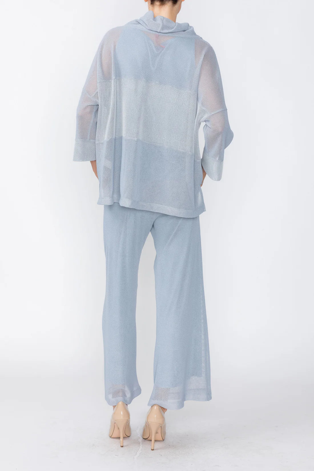 IC COLLECTION Top - 7720T - GRAY
