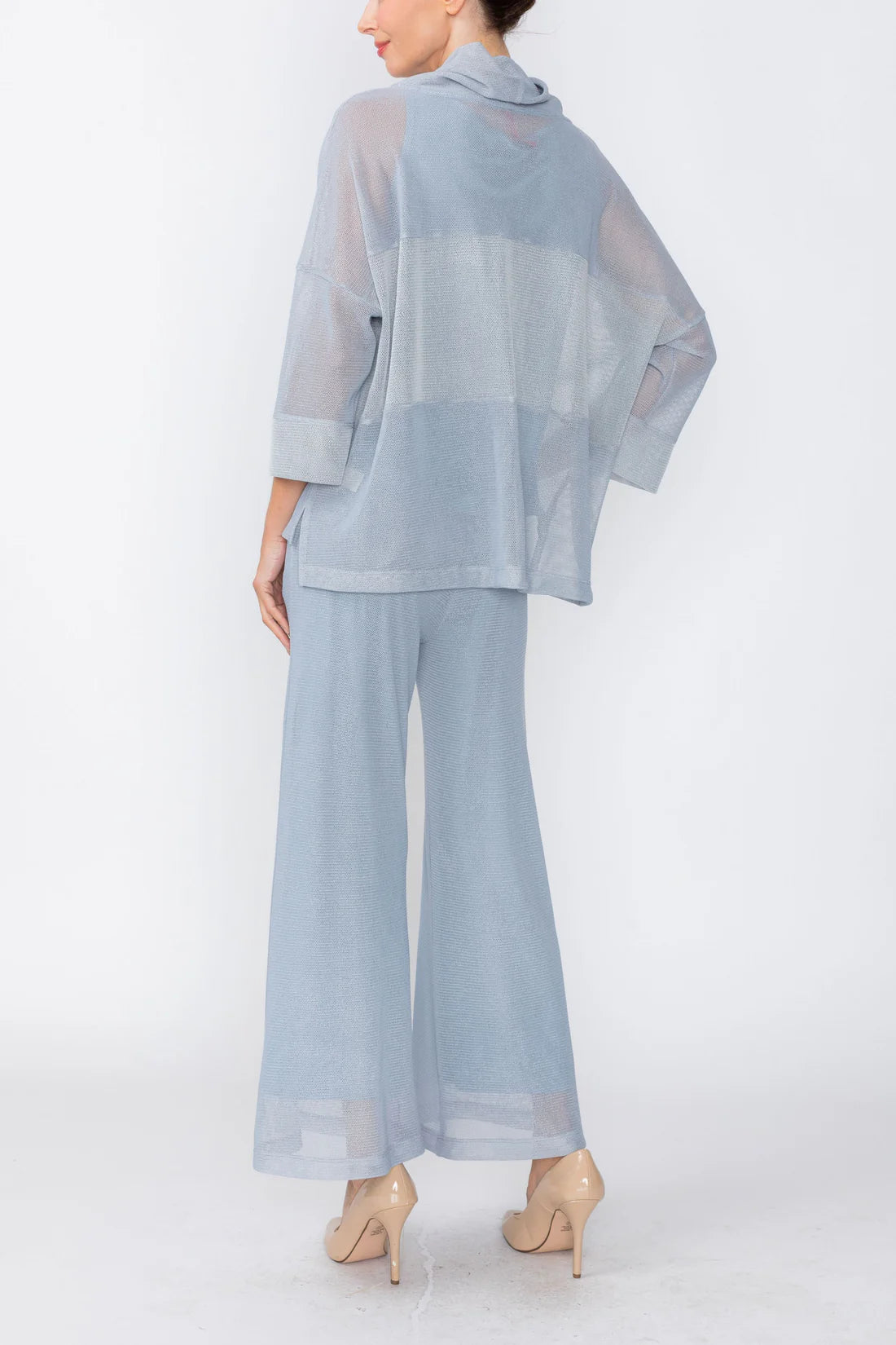 IC COLLECTION Pant - 7721P - GRAY