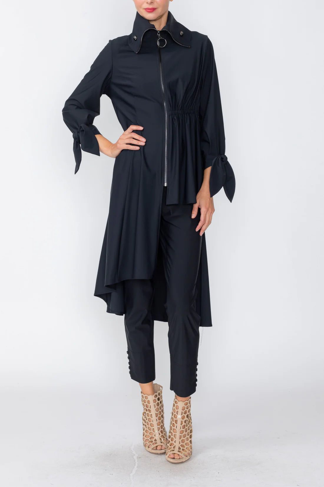 IC COLLECTION Jacket - 7733J - BLACK