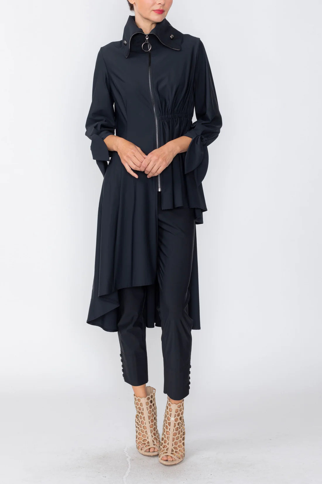 IC COLLECTION Jacket - 7733J - BLACK