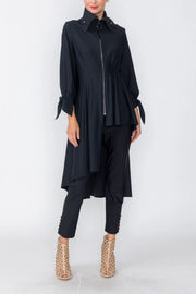 IC COLLECTION Jacket - 7733J - BLACK