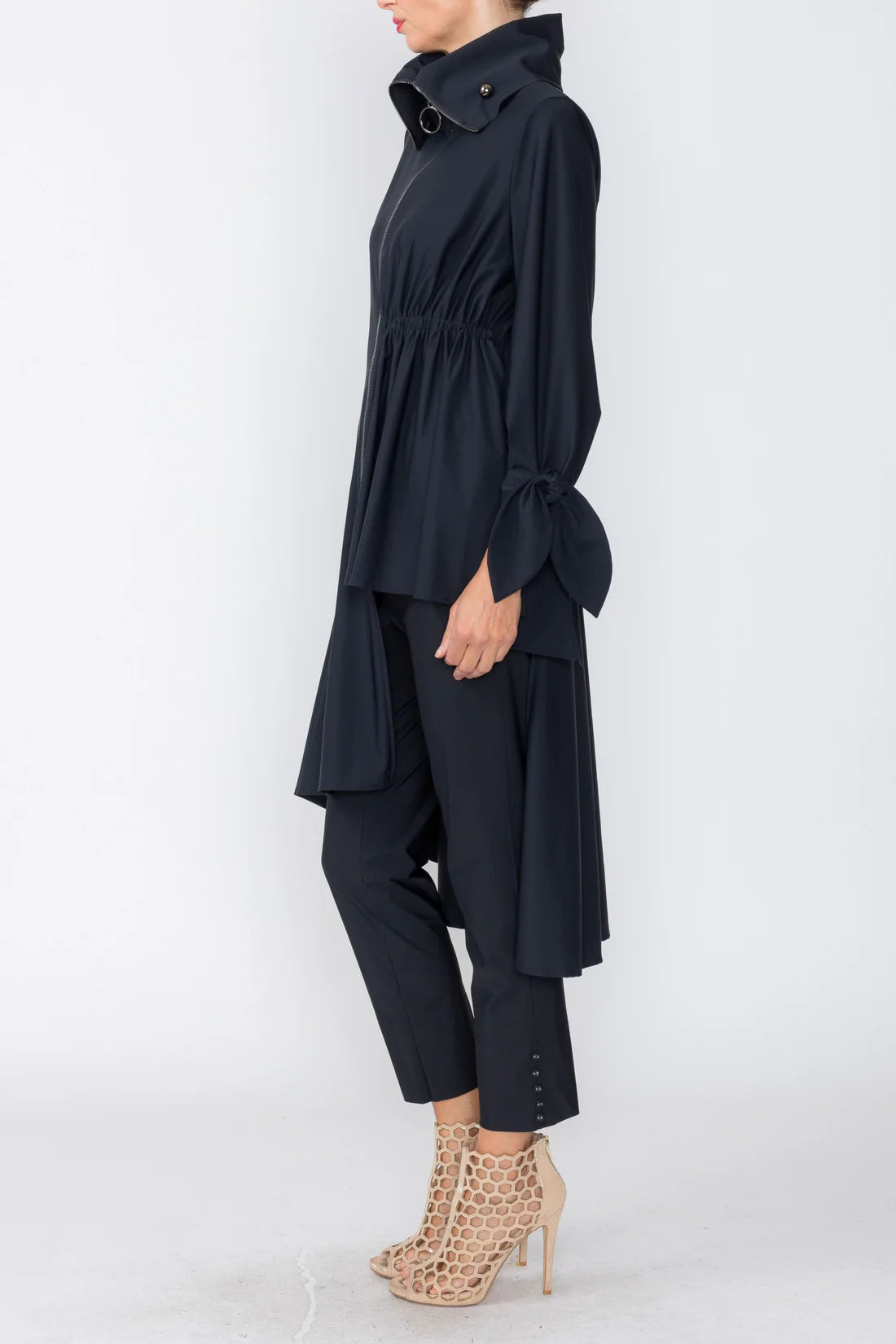 IC COLLECTION Jacket - 7733J - BLACK
