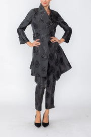 IC COLLECTION Jacket - 7734J - BLACK