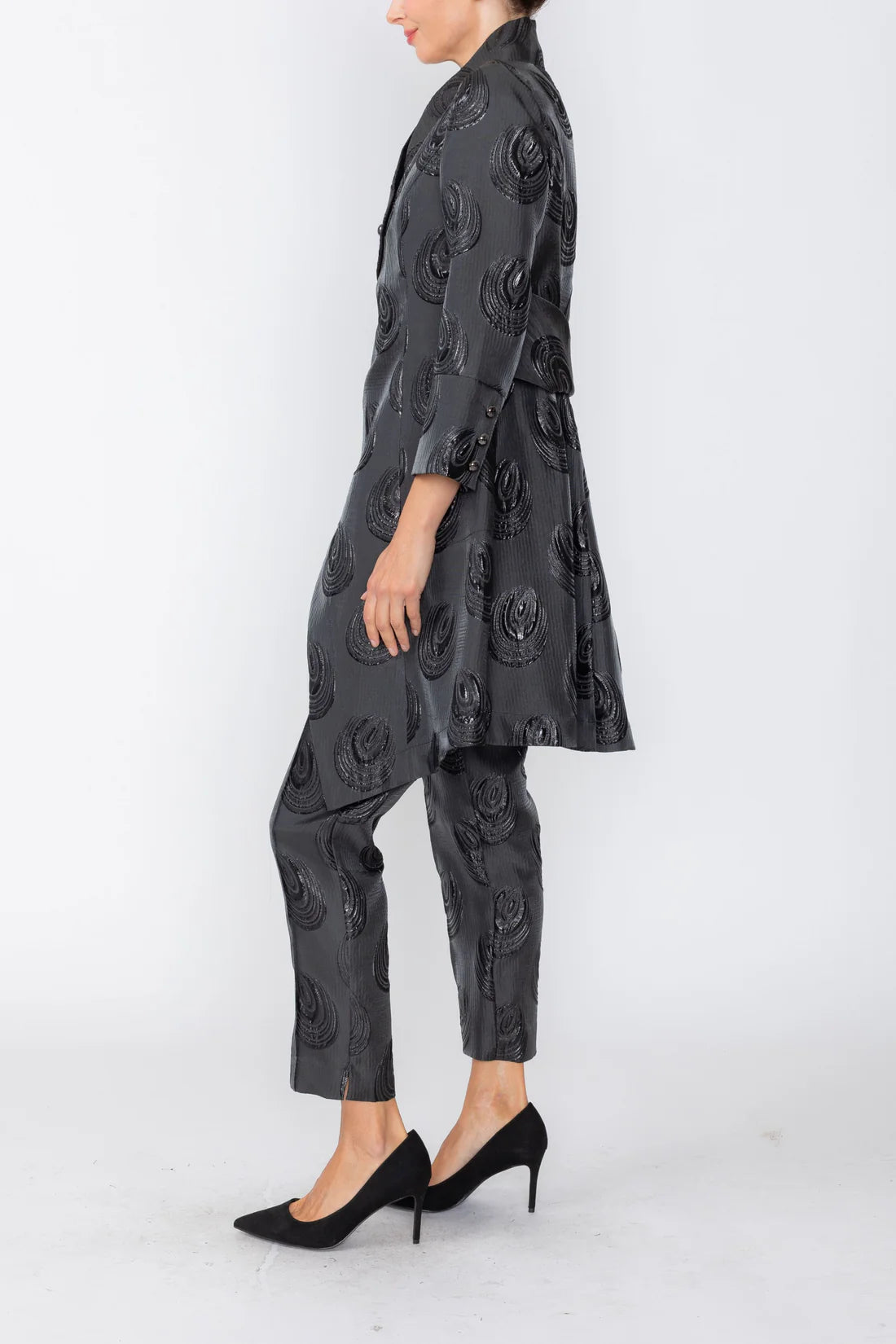IC COLLECTION Jacket - 7734J - BLACK
