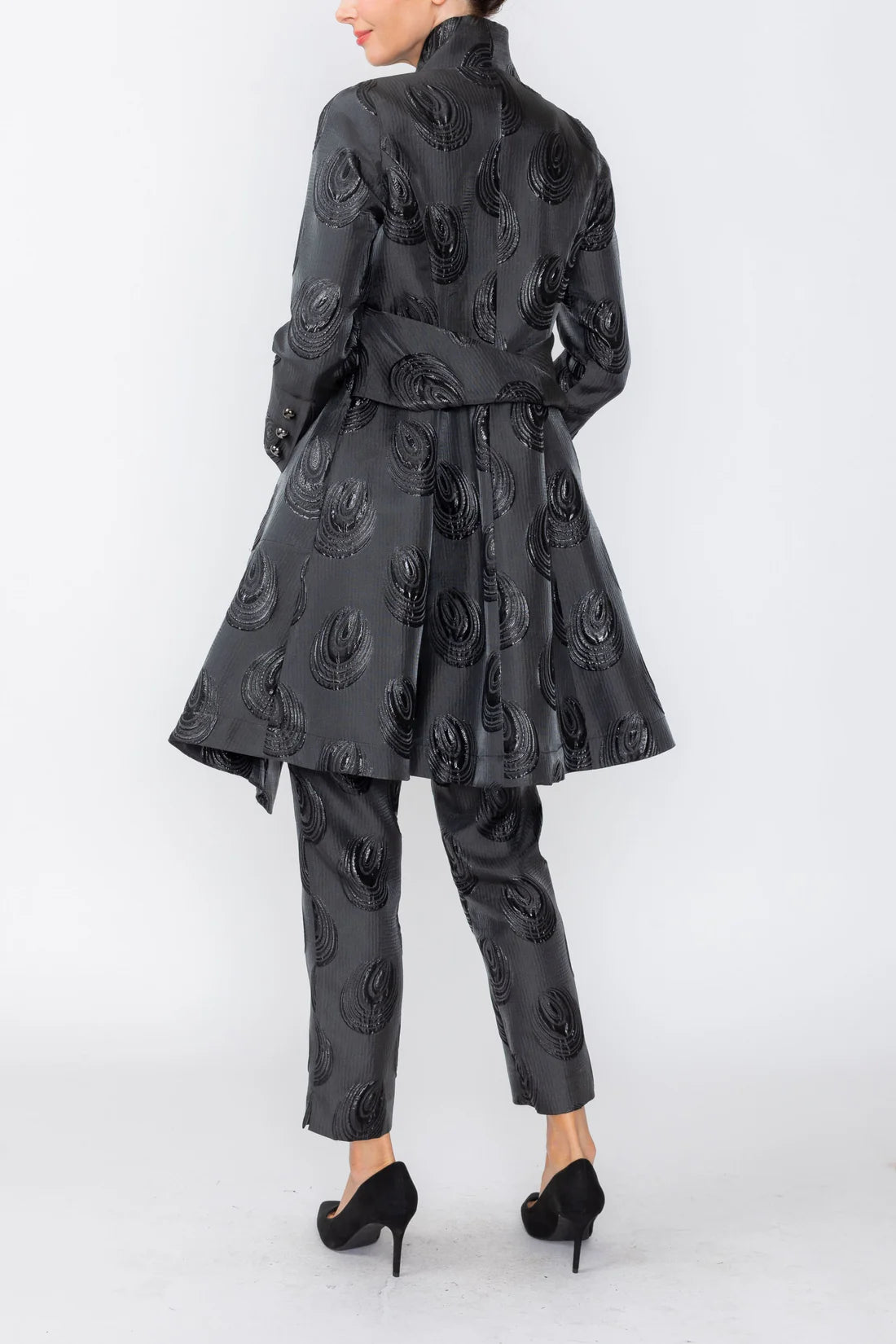IC COLLECTION Jacket - 7734J - BLACK