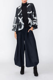 IC COLLECTION Jacket - 7740J - BLACK