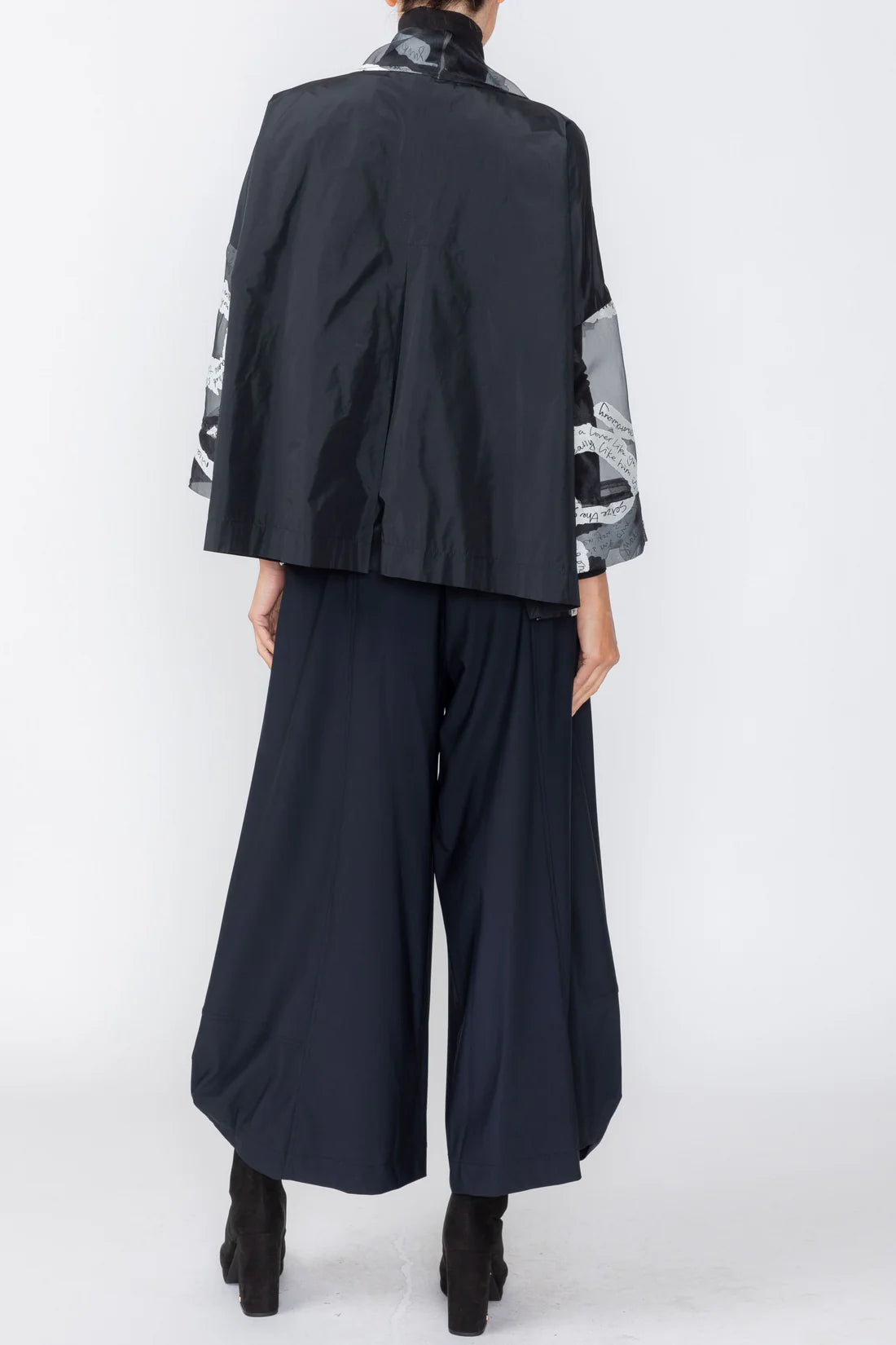IC COLLECTION Jacket - 7740J - BLACK