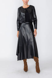 IC COLLECTION Jacket - 7753J - BLACK