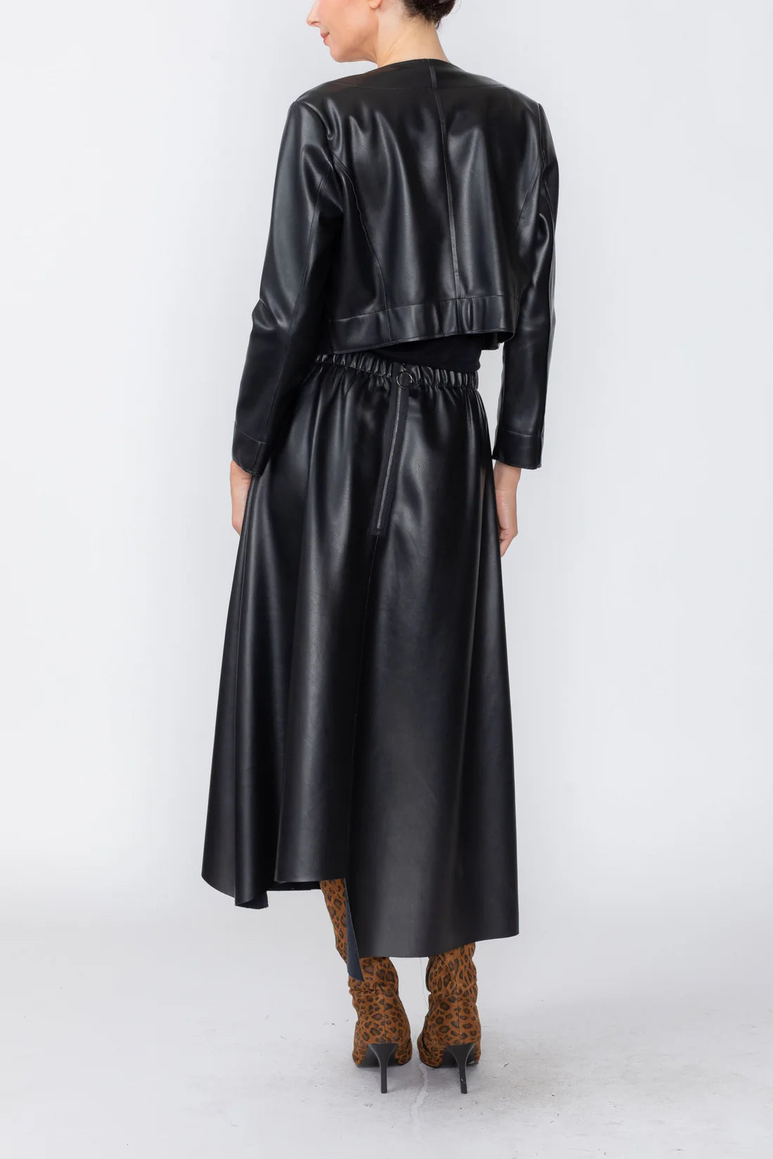 IC COLLECTION Jacket - 7753J - BLACK