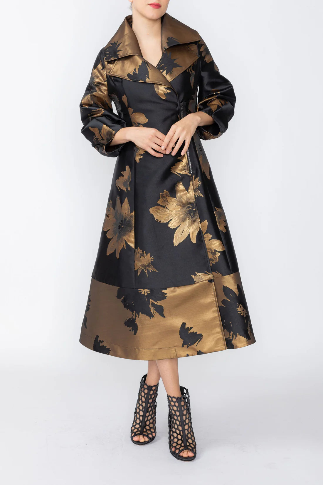 IC COLLECTION Jacket - 7758J - BLACK