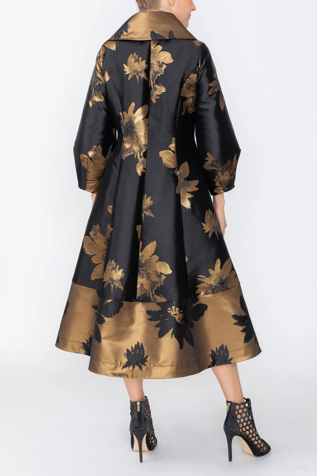 IC COLLECTION Jacket - 7758J - BLACK