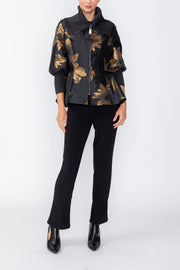 IC COLLECTION Jacket - 7759J - BLACK