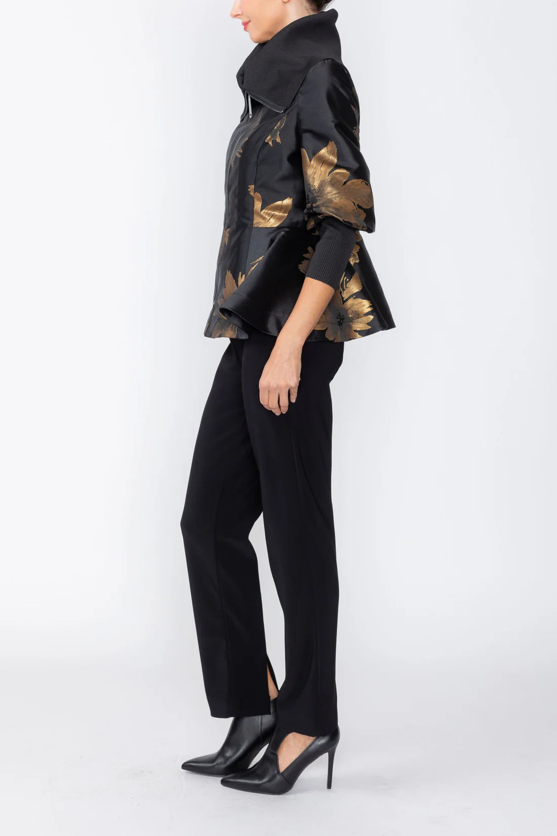 IC COLLECTION Jacket - 7759J - BLACK