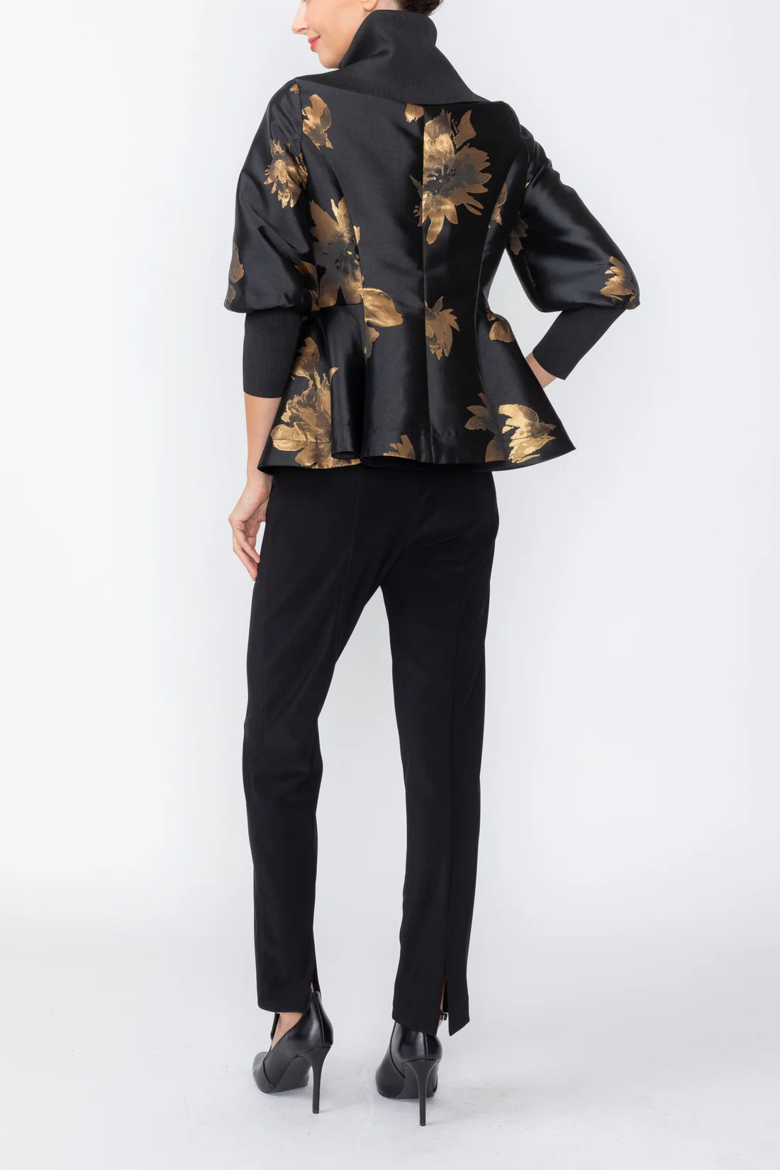 IC COLLECTION Jacket - 7759J - BLACK