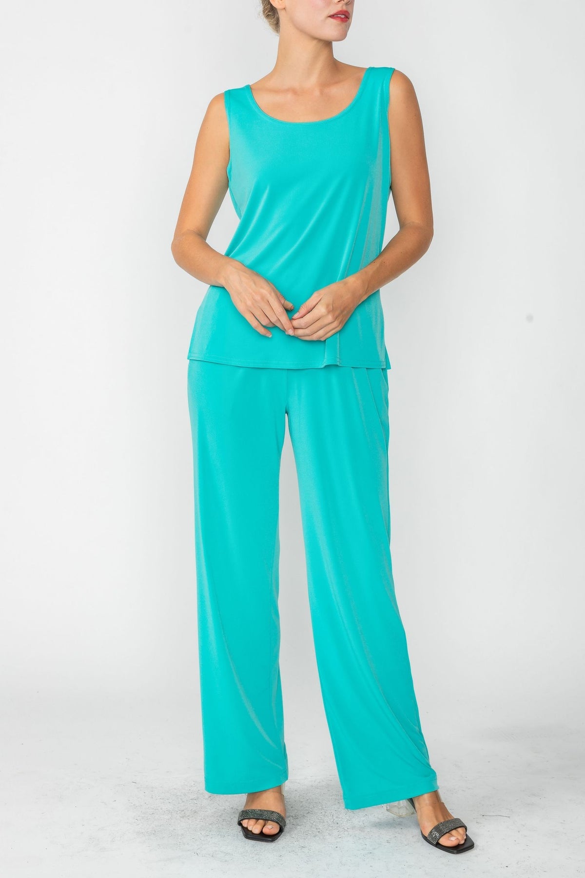 IC COLLECTION Top and Pants - 7760TP - JADE