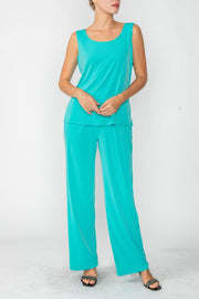 IC COLLECTION Top and Pants - 7760TP - JADE