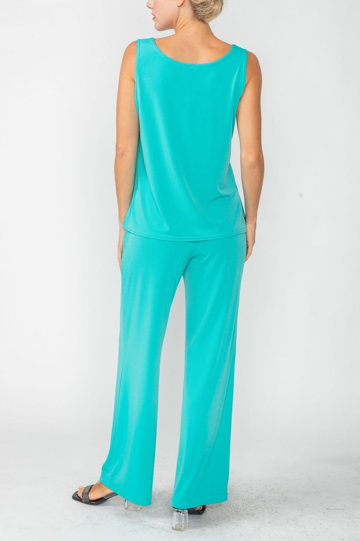IC COLLECTION Top and Pants - 7760TP - JADE