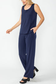 IC COLLECTION Top and Pants - 7760TP - NAVY